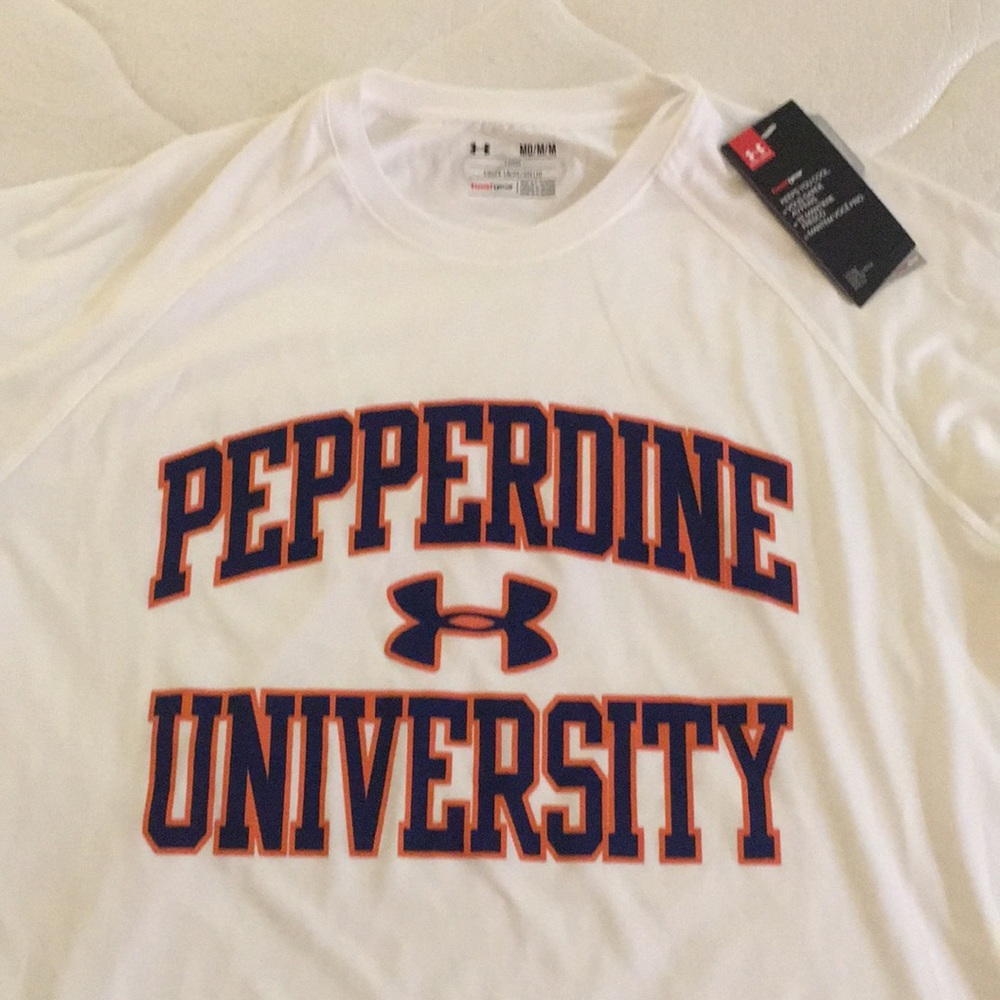 Pepperdine University t-shirt  NEW